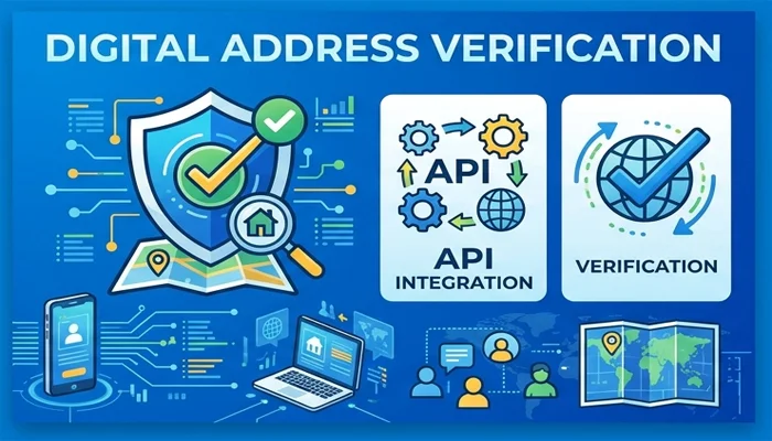 Digital Address Verification API-Fast & Paperless Address Validation
